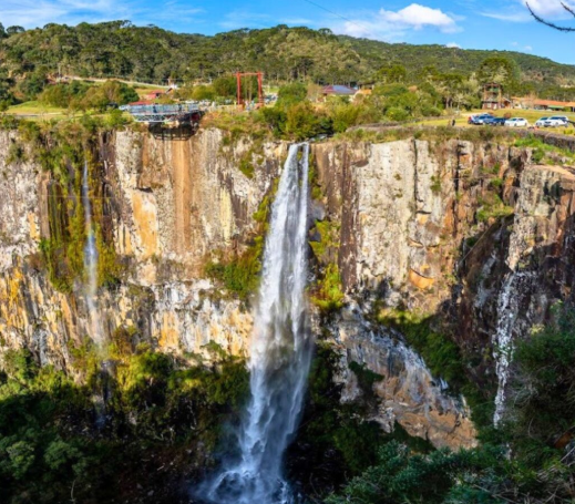 Cascata do Avencal