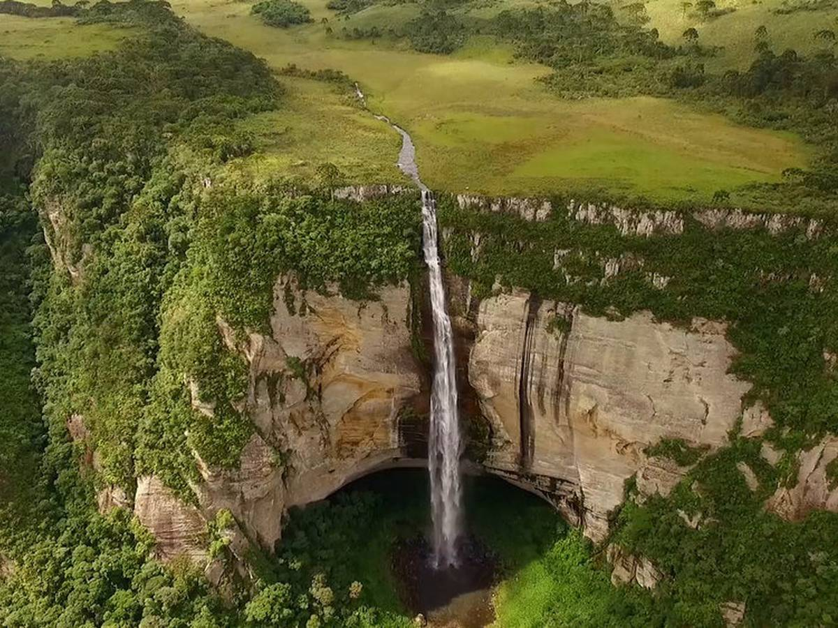 Cachoeira Rio dos Bugres